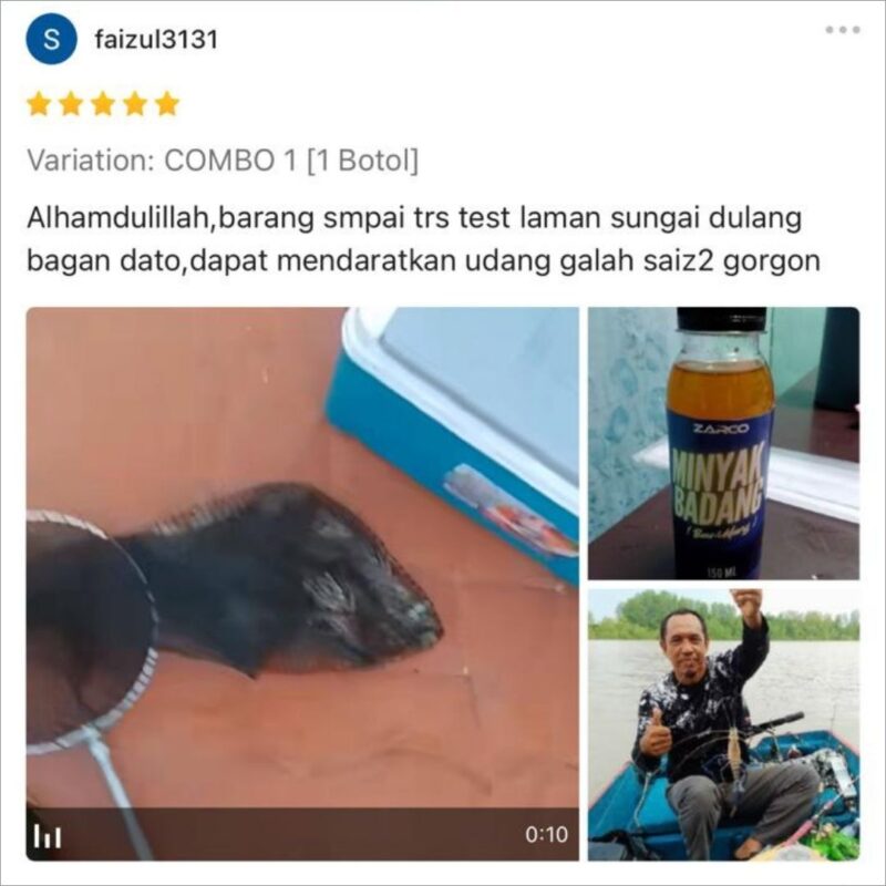 Minyak Badang - Image 10
