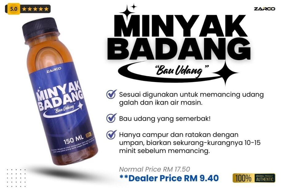 Poster Minyak Badang