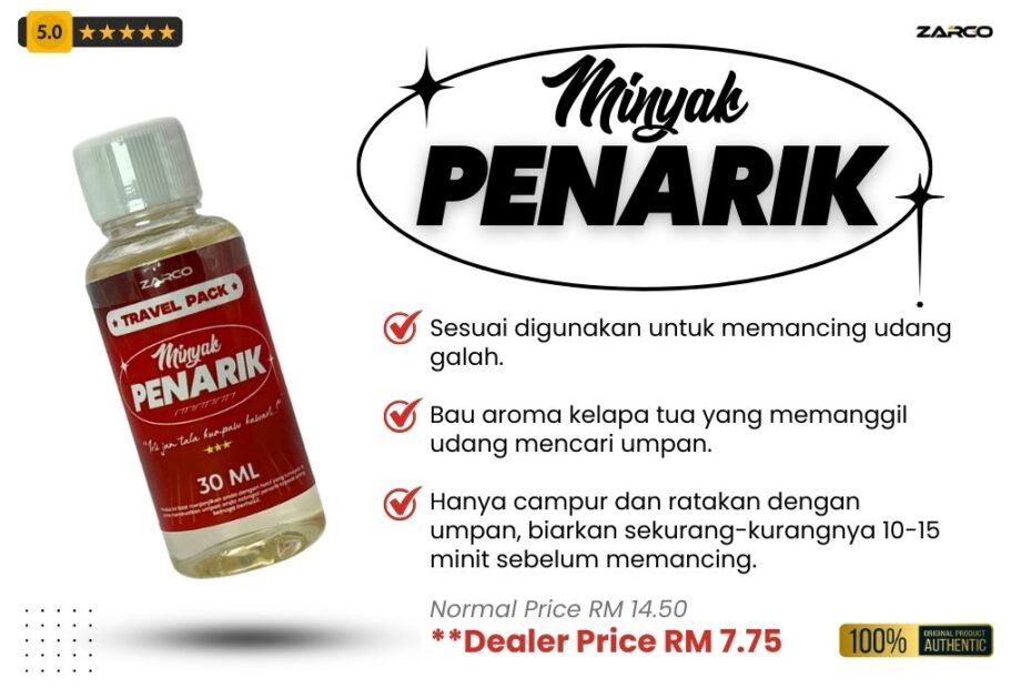 Poster Minyak Penarik